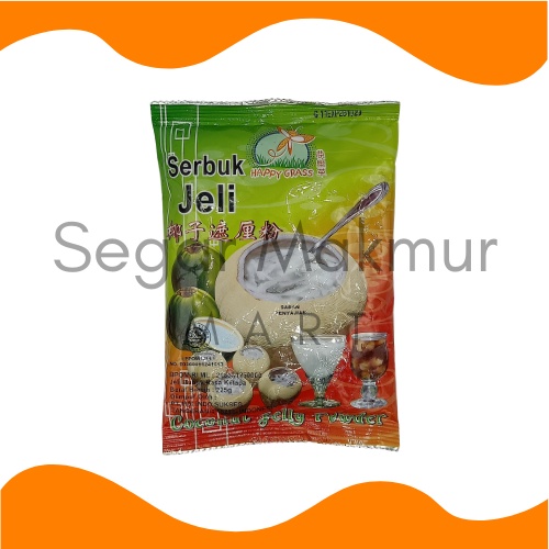 

(SMM) Happy Grass Coconut Jelly Powder / Serbuk Jeli Kelapa