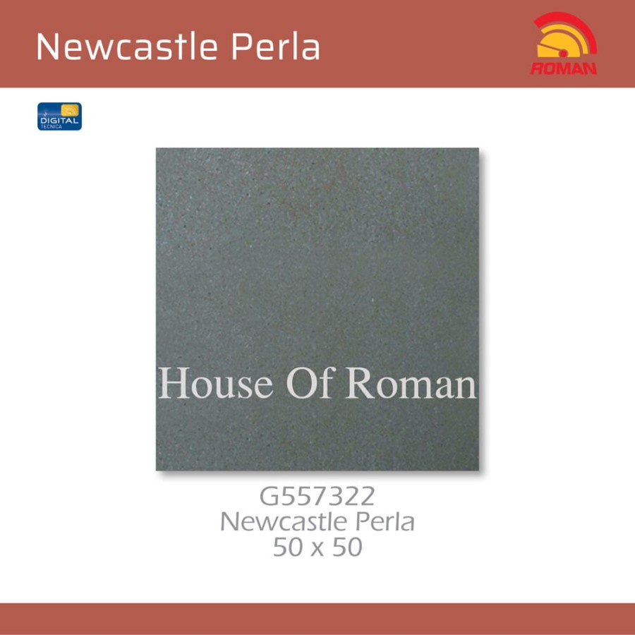ROMAN KERAMIK NEWCASTLE PERLA 50X50 G557322 (ROMAN HOUSE OF ROMAN)