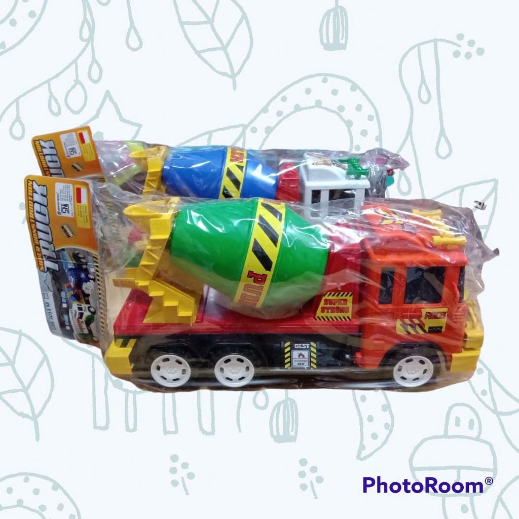 Truck Molen GBK/mainan anak/mobil kontruksi