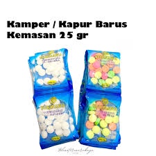 SACHET KAPUR BARUS LEMARI BAJU PAKAIAN / KAMPER TOILET/KAMAR MANDI ANTI SERANGGA KEMASAN 25gram