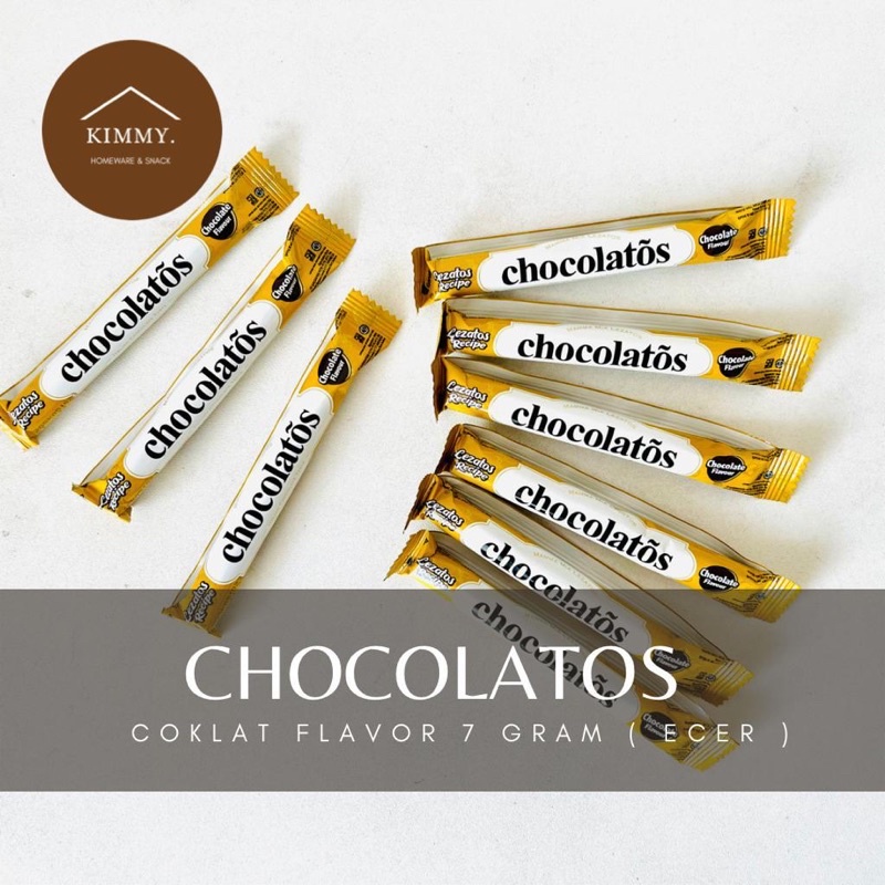 Jual Gery Chocolatos Ecer Satuan Gram Chocolatos Gope Wafer Coklat Shopee Indonesia