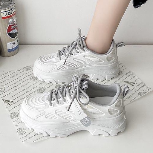 TBIG [COD] Sepatu Sekolah Sneaker Import Shoes DOCXUONBAI Wanita Sepatu Korea Style Sekolah Kuliah