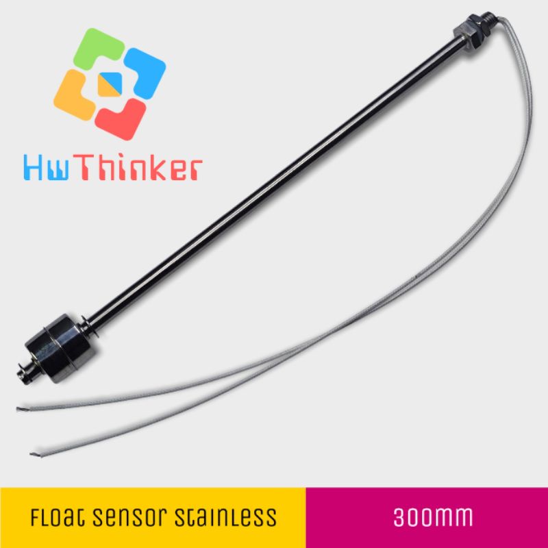 Float Switch Sensor 300mm 30CM Stainless SUS304 Water Level Air