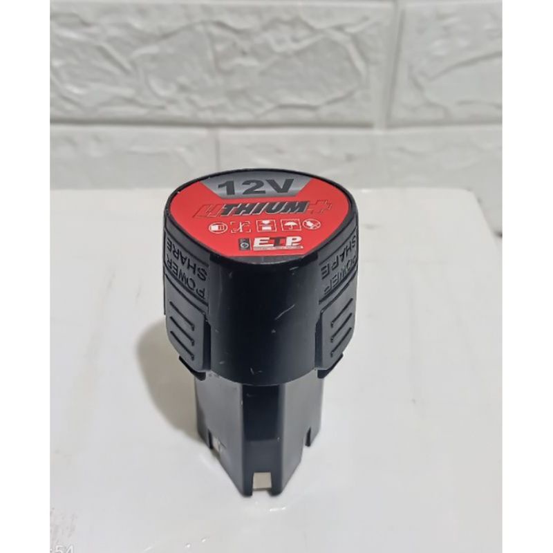 Baterai Bor 12 volt Dek we