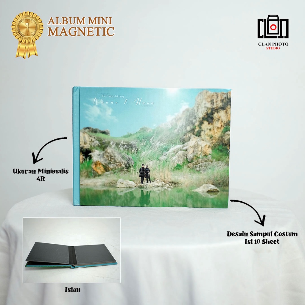 Album Foto Custom Magnetic Clan Album Maker