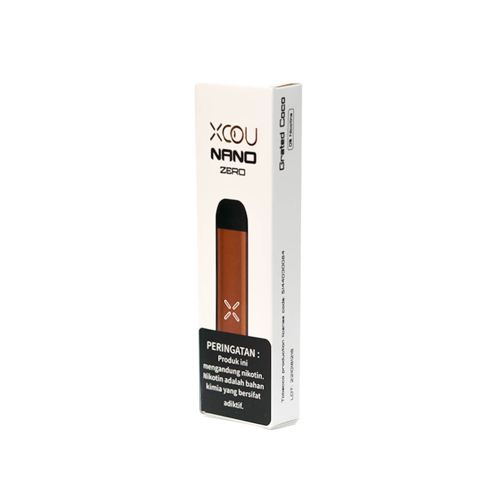 [LINK ANDROID] XOOU NANO ZERO DISPOSABLE 0% NICOTINE