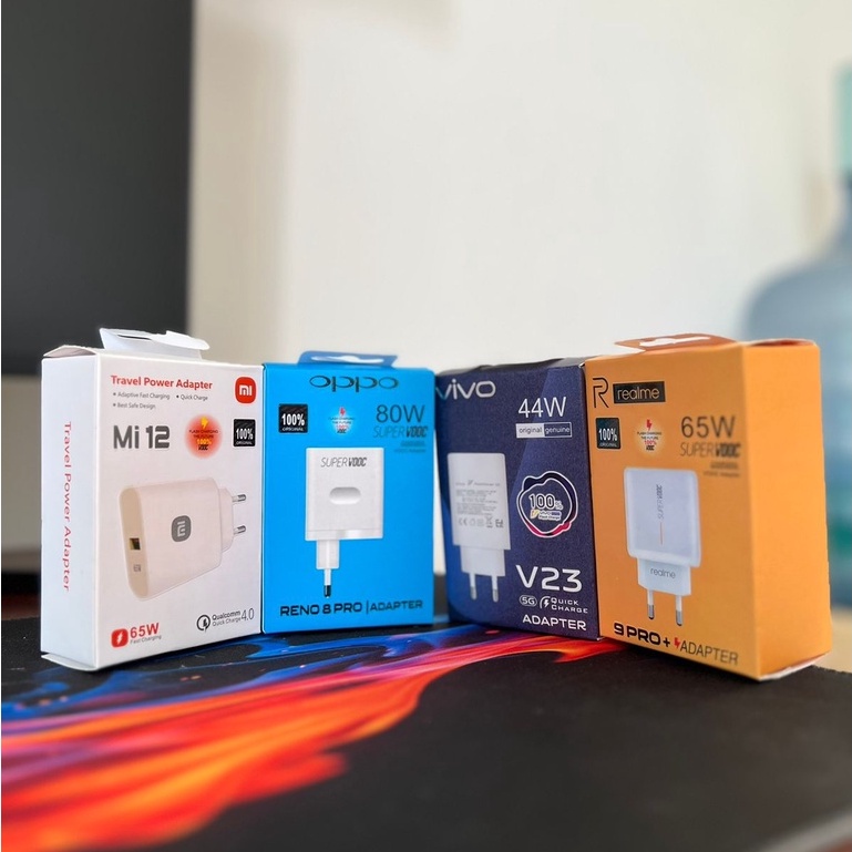 Adapter Charger 65W Quick Charger Qualcomm QC3.0 / Kepala Charger / Adaptor Charger Fast Charging