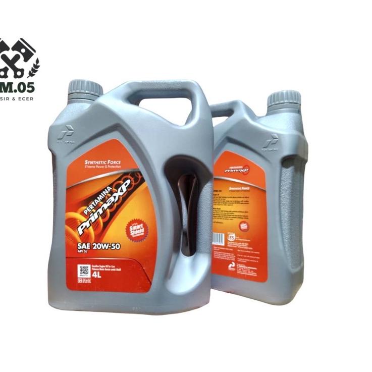 Garansi Pemesanan OLI PRIMA XP 4lt