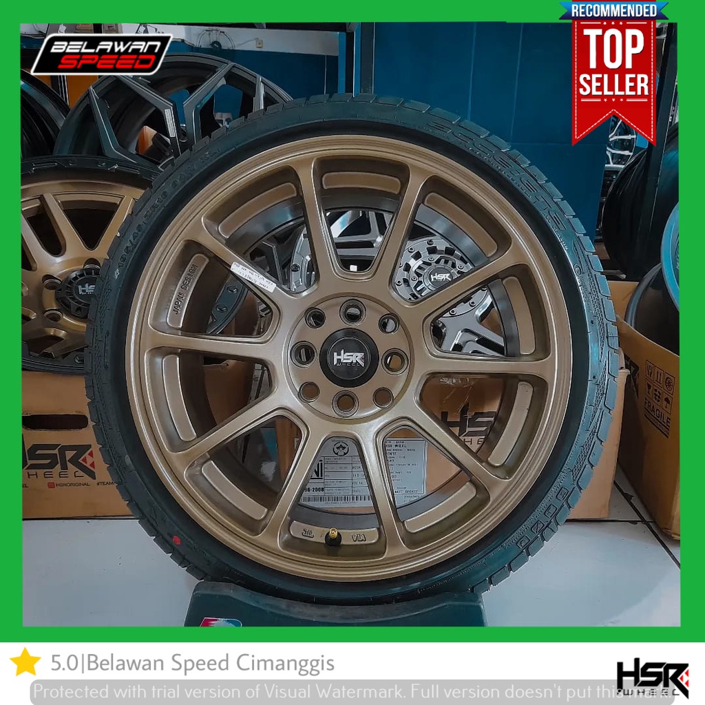PAKET VELG RACING DAN BAN RING 16 MOBIL AGYA DATSUN GO AYLA DATSUN CROSS R16 HSR ZICO