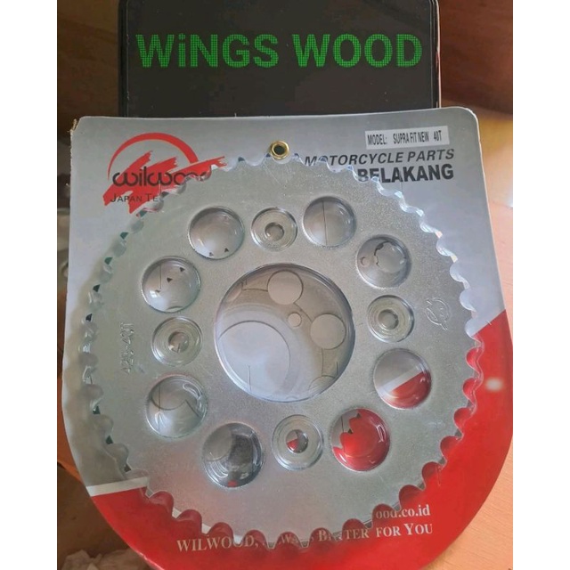 Gir Belakang 428 SUPRA FIT new 40 T/ Gir Belakang 428 SUPRA FIT new 40 T/ Gear Belakang 428 SUPRA FI