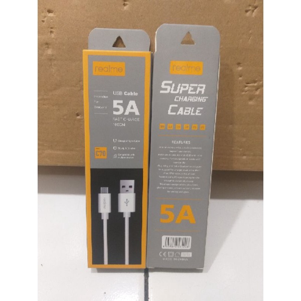 Cable Data Micro USB C70 Samsung Xiaomi Realme Vivo Oppo