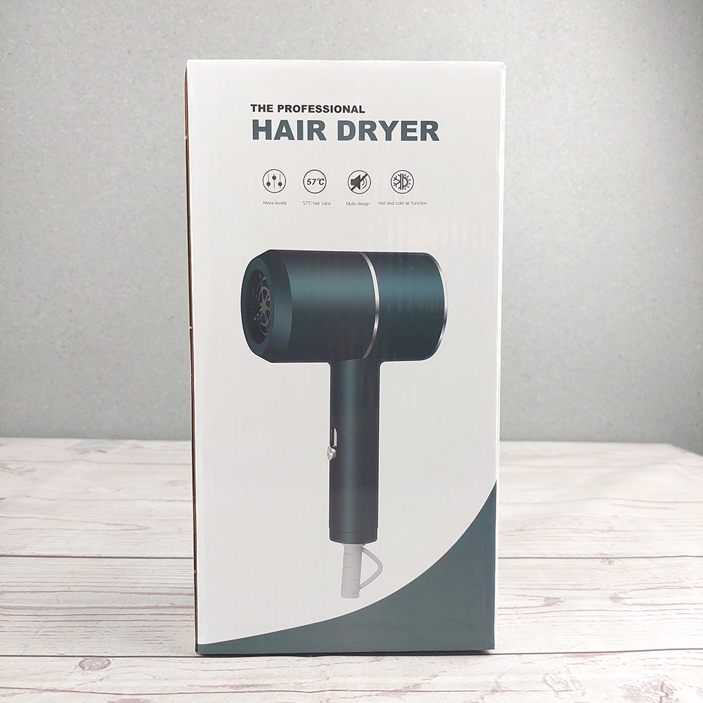 Pengering Rambut Hair Dryer Quick Dry Blower - 02