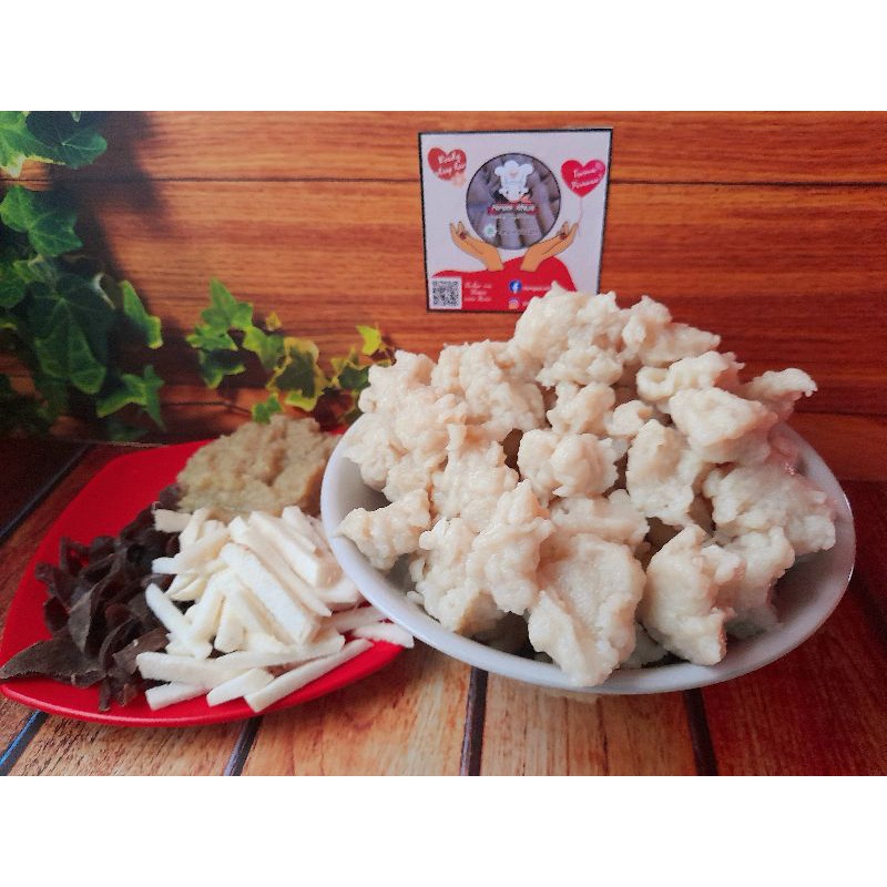 

khusus BATAM‼️Pentol Tekwan ikan tenggiri 1kg+bumbu2 bisa jadi 16porsi, dijamin nagih dan mau mau lagiii... seperti dipalembang rasanya