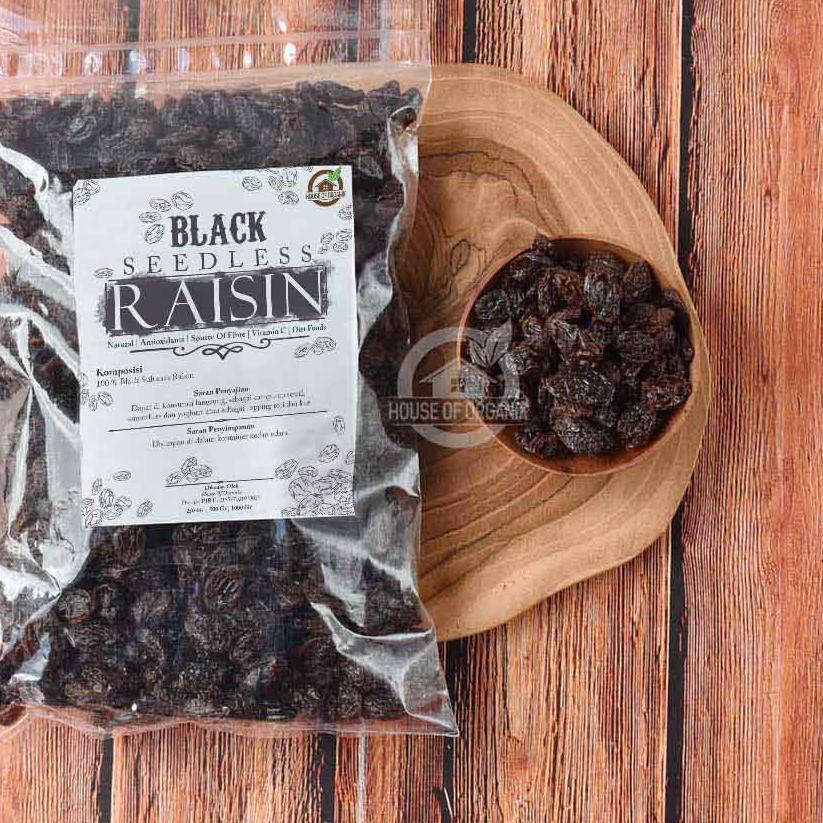 

FREE ONGKIR!Sultanas Raisin (Kismis Hitam) 500 Gr|RA2