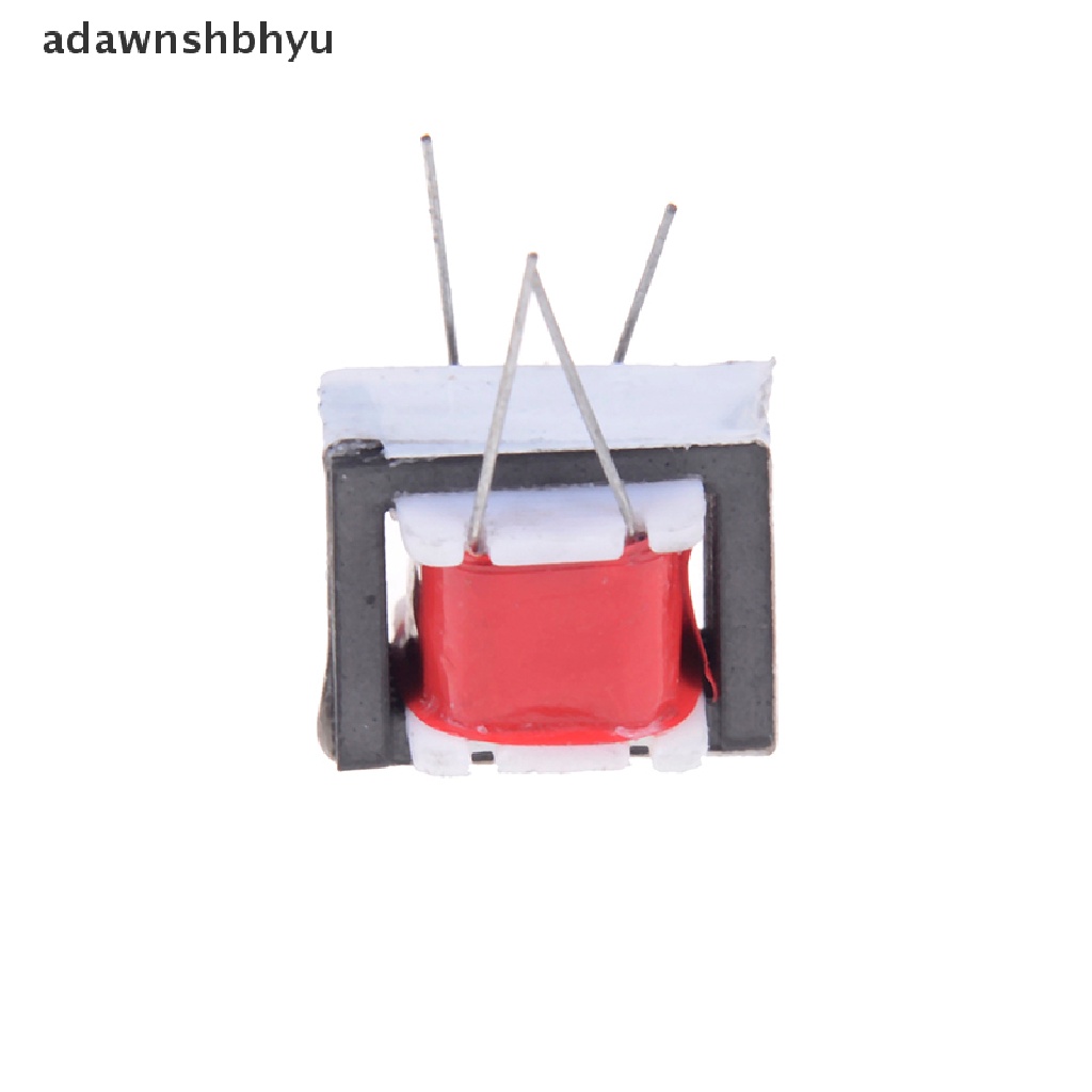 Adawnshbhyu 10pcs Trafo audio 600:600 ohm 1:1 EI14 Isolasi Trafo Dering ID