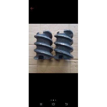 Screw SB10D hitam / Ulir Mesin penggiling padi satake sb10