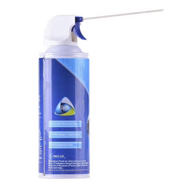 Air Duster Semprotan Angin High Pressure 400 ml