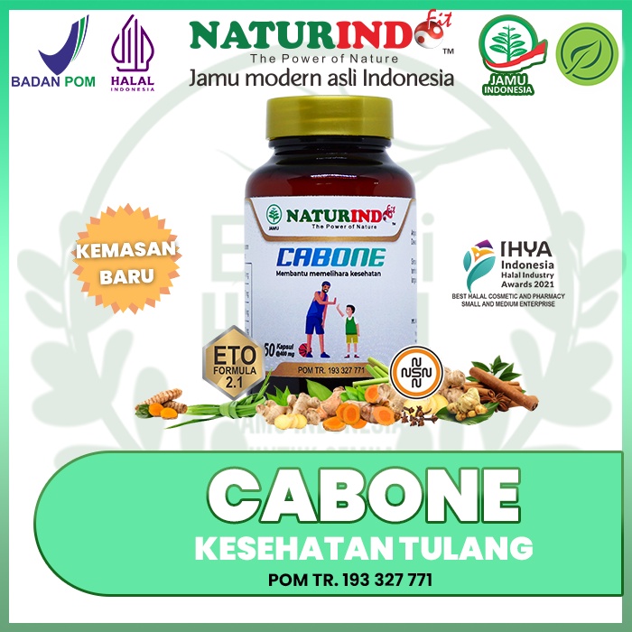 Jamu Kesehatan Tulang - CABONE Naturindo