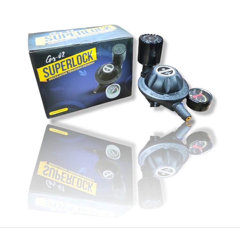 REGULATOR METER SUPERLOCK