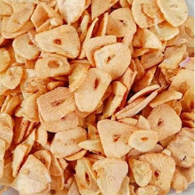 

limited Edition✔️Bawang Putih Goreng 500 Gr Renyah|RA3