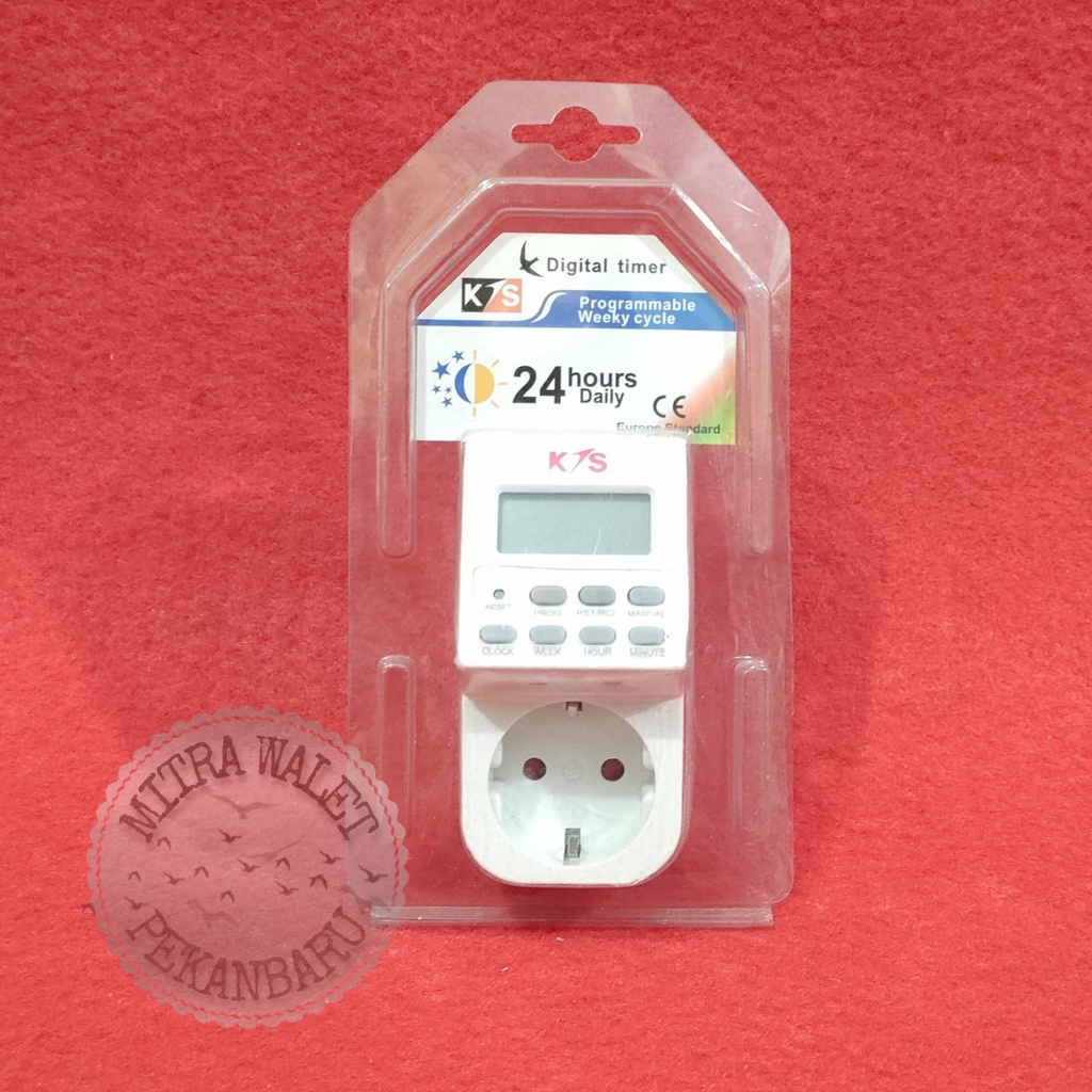 digital timer kis 220v progrqm on off