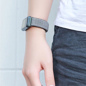 Huawei Band 7 Strap bahan nilon untuk Huawei Band Velcro Adjustable Strap