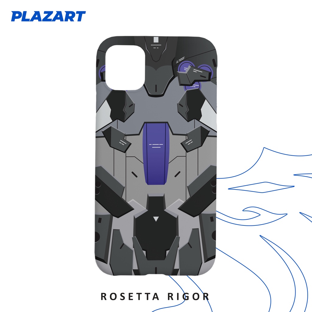 Rosetta Rigor Punishing Gray Raven Premium Phone Case