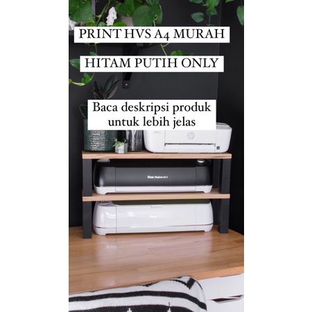 

Jasa Print Hitam Putih (TANPA MINIMAL ORDER)