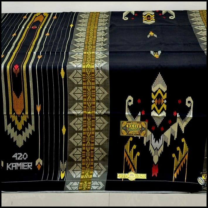 Promo Sarung Tenun Sutra Kamer Super 420 Exclusive Setara Tamer Bhs Sge Sgf