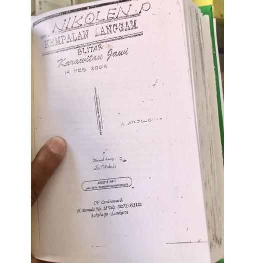 

[I-Q9]✯→ BUKU SEKAR ANYELIR FOTO COPY murah