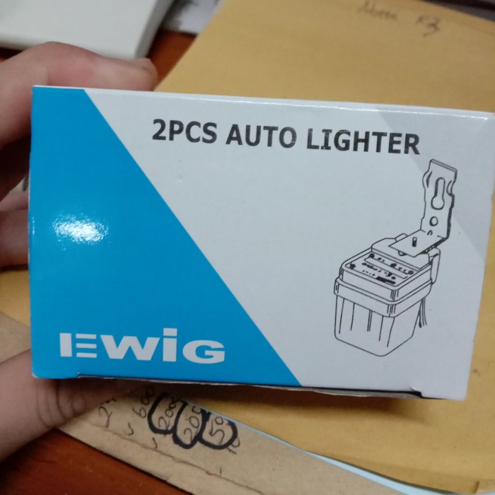 Photocell 6A Ewig Auto Lighter Pencahayaan Sensor Automat