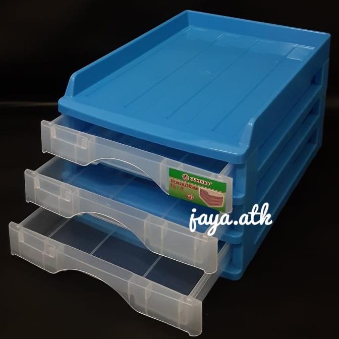 

RAK KERTAS DOKUMEN 3 SUSUN MEJA TINGKAT 3 SUSUN PLASTIK LETTER TRAY