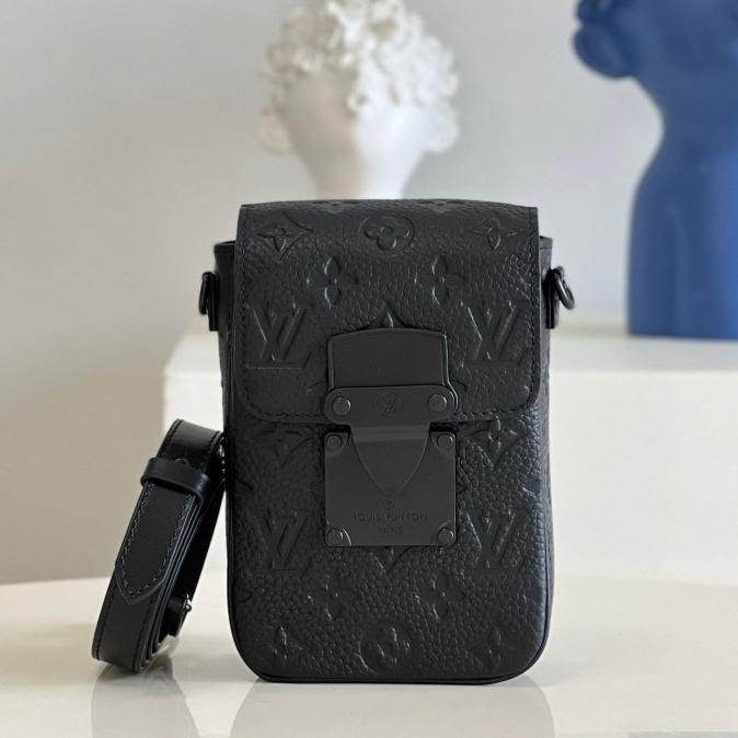 Tas Pria/ Sling Bag Branded Impor Mirror Sb05 Deepblue256