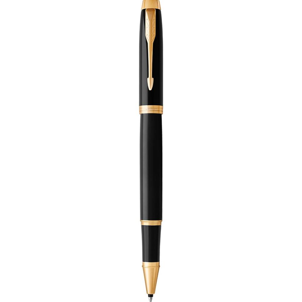 

PARKER IM BLACK GOLD TRIM ROLLERBALL TERLARISS...,,,,,