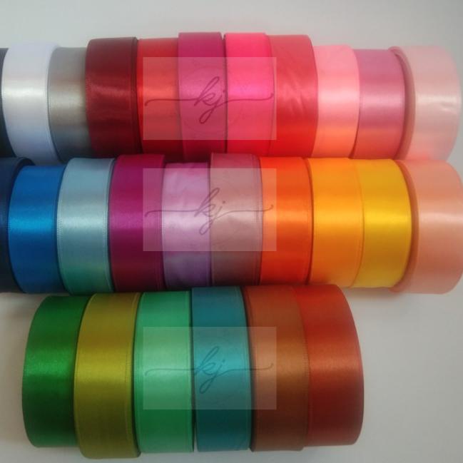 

ヿ Pita Satin 2.5cm (1 inch) ROLL ↙