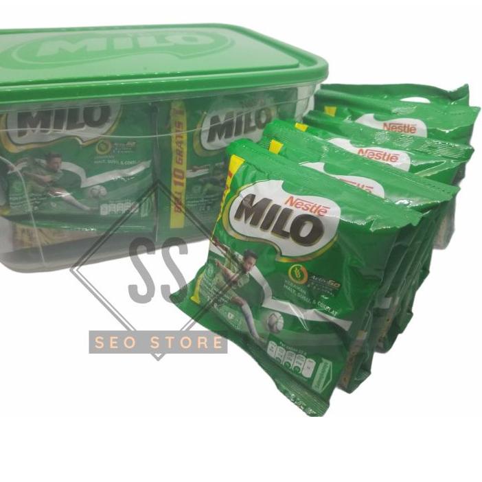 

Quality Control✅Milo renteng 22g,2 renteng free box/toples/kaos/gelas (mohon pakek Buble wrap)|KD4