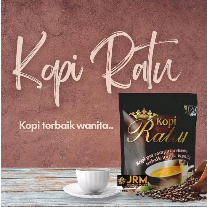 

Kopi Ratu By JRM Original 20g x 10s Pracampuran Herba