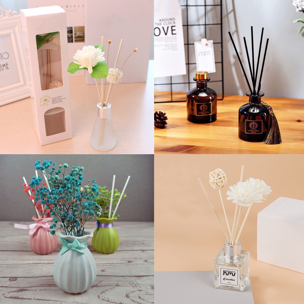 Pengharum Ruangan Aromaterapi / Pengharum Kamar Mandi / Pengharum Kamar Tidur / Pengharum Lemari