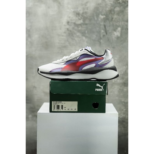 PUMA RS-PURE FUSION WHITE PURPLE