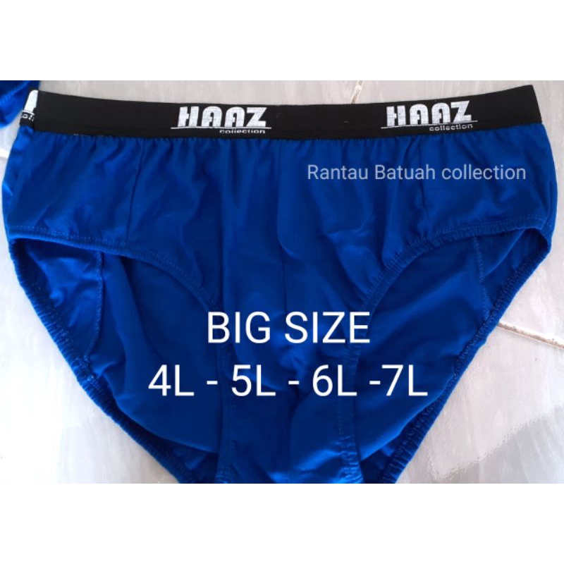 12 pcs / paket 1 lusin  celanda dalam KHUSUS JUMBO  BIG SIZE UKURAN XXL XXXL 4XL 5XL 6XL BIG SIZE CELANA DALAM JUMBO BB 100 KG ++