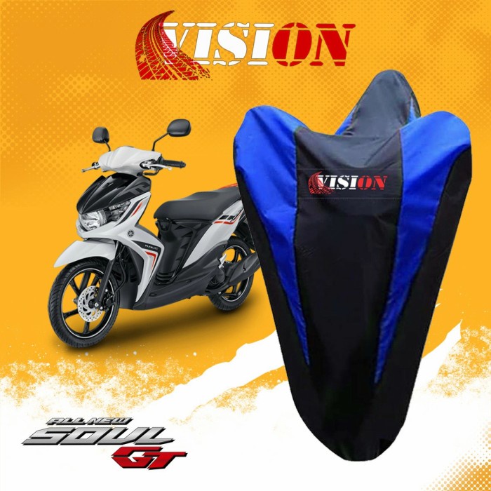 COVER MOTOR/SARUNG MOTOR/ PENUTUP MOTOR MIO GT WATERPROOF