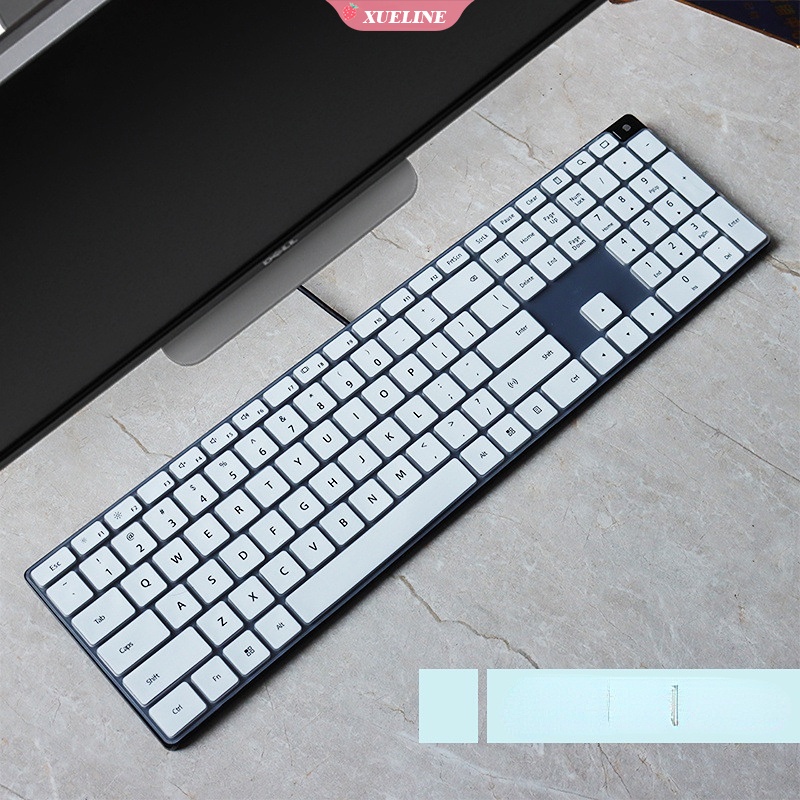 Cocok Untuk Huawei Keyboard Kabel K100 K150 CD30 CD32 CD31 CD33 K150 B515 B520 Ultrasilm Desktop Keyboard Film Pelindung Anti Debu Cover Cakupan Penuh [ZXL]