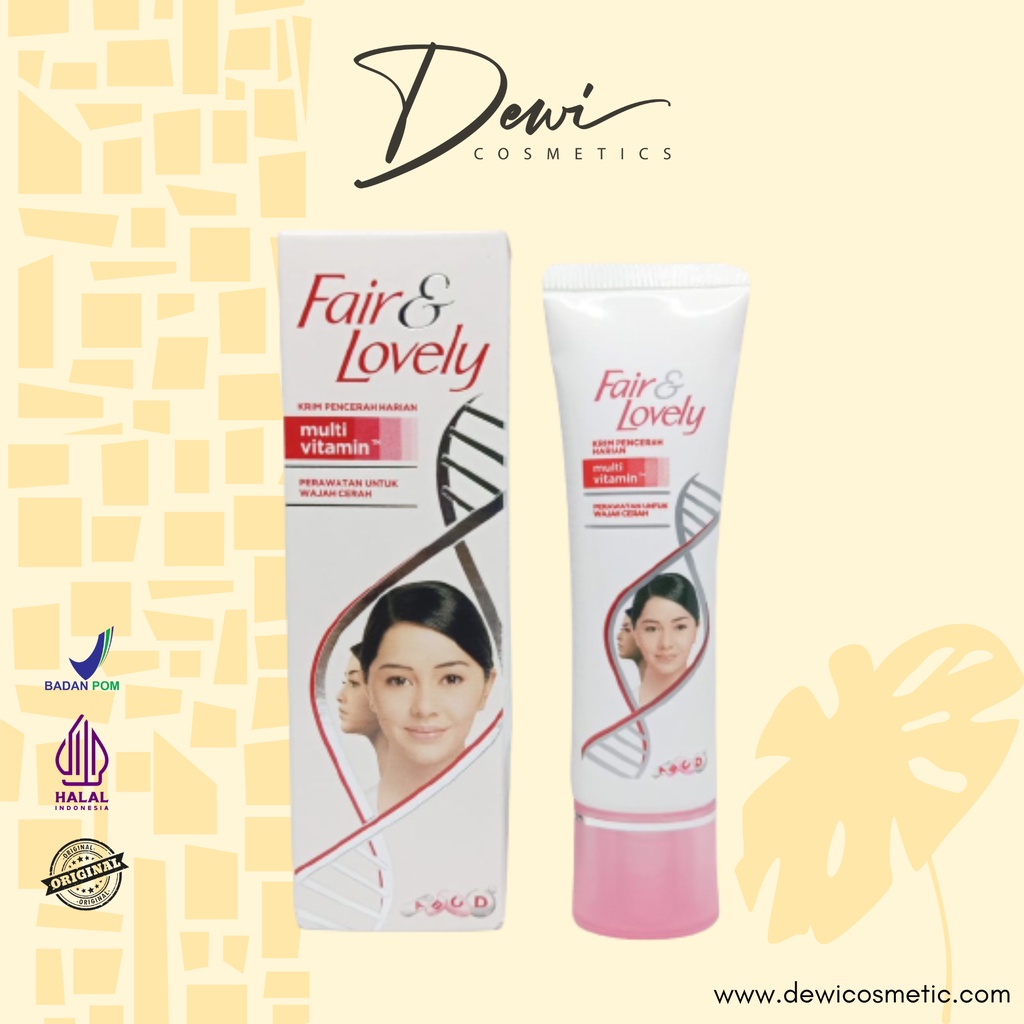 Fair&Lovely / Glow&Lovely Multivitamin Cream