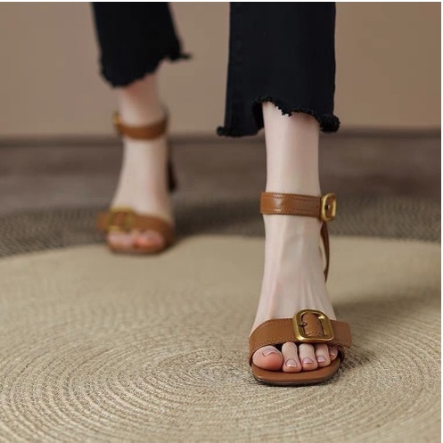 Sepatu wanita IMPORT Hak Tahu Dengan Tali Belakang 299 PREMIUM NYAMAN DAN HIGH CLASS
