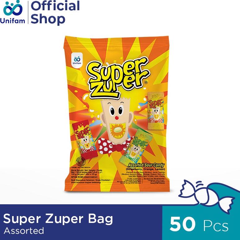 

jpy-01 Paket Seger Jreng (2 Super Zuper Bag Mix Bag 50 pcs & 2 Split Candy Bag 30 pcs) .,..,.,.,.