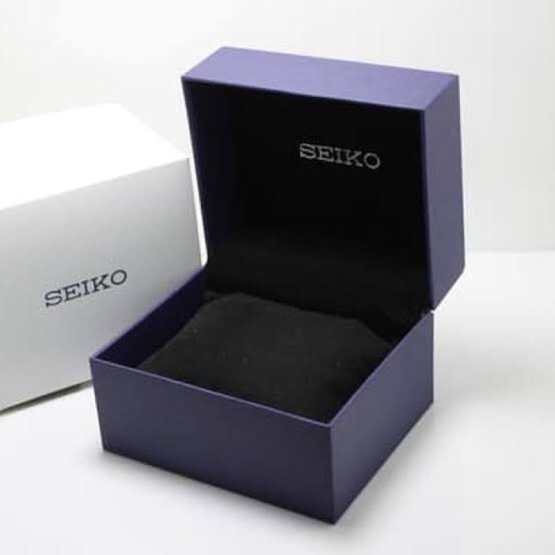SEIKO SXNQ37P Automatic jam tangan wanita original Strap Stainless