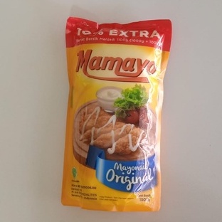 

Mamayo Mayonaise Original 1Kg Extra 10% Mayonais Serbaguna