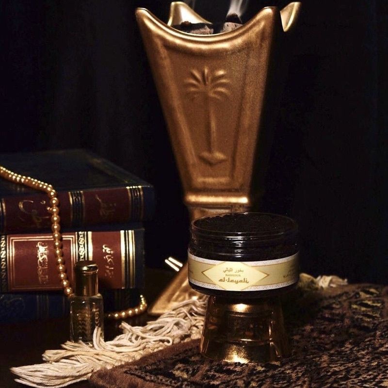 Bukhur Al Layali Al Oud Bakhoor Layali Al Oud