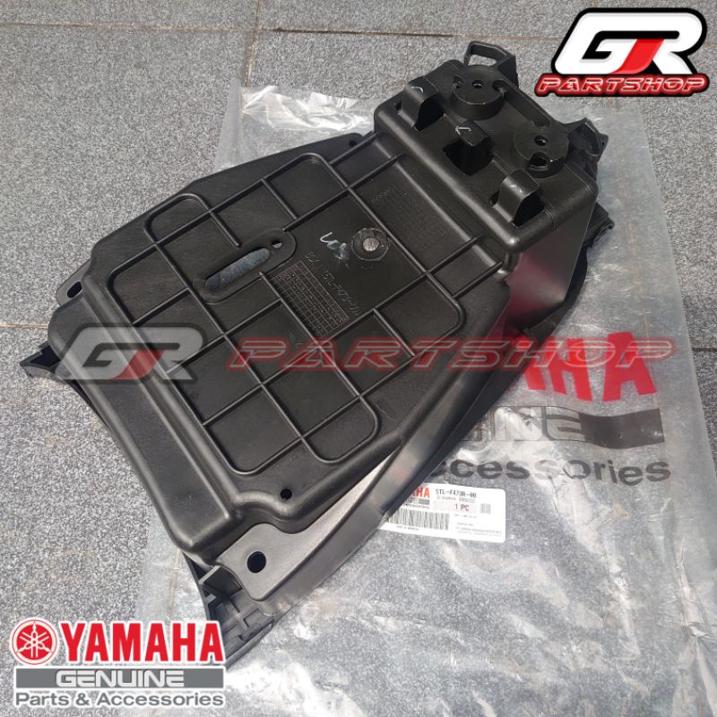 box bagasi rumah aki mio sporty smile ori ygp original yamaha