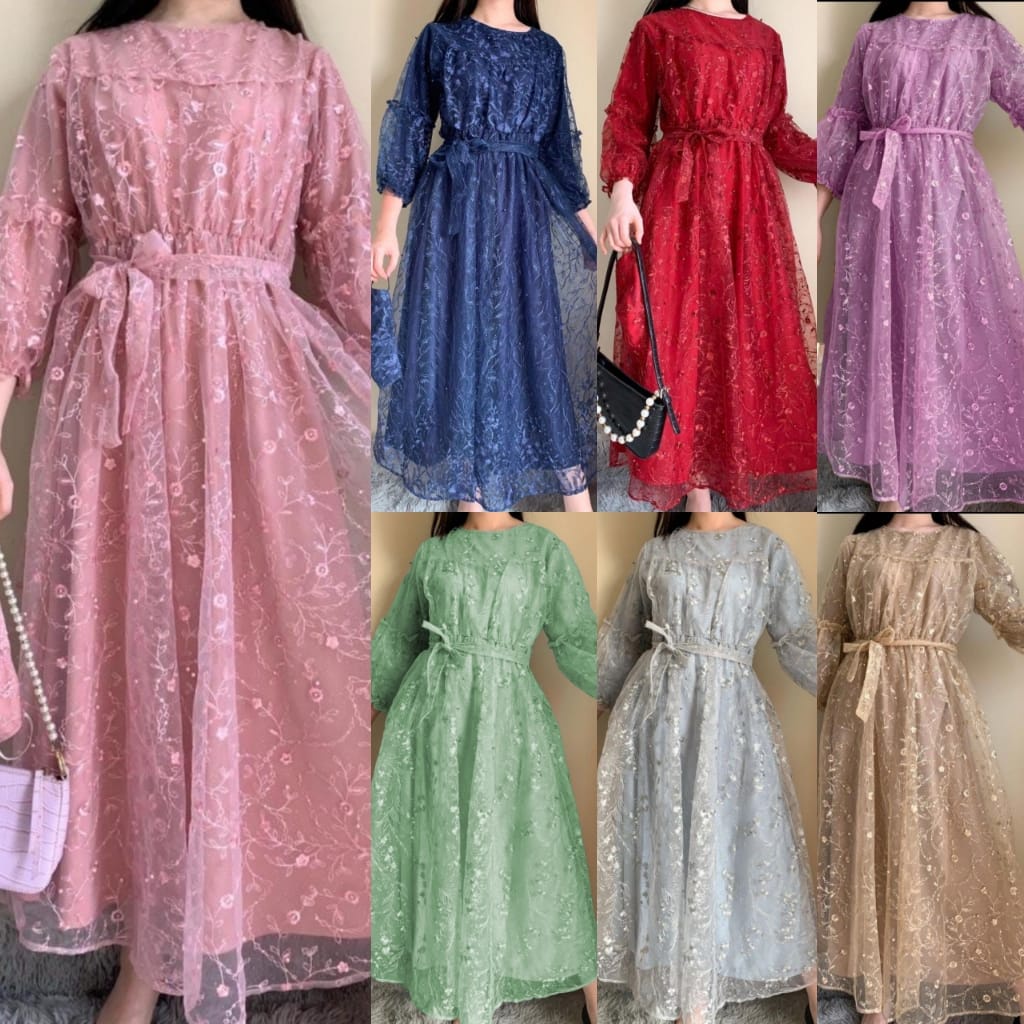 XC - MAXI FAYE / MAXI DRESS / MAXI WANITA TERBARU / MAXI PESTA